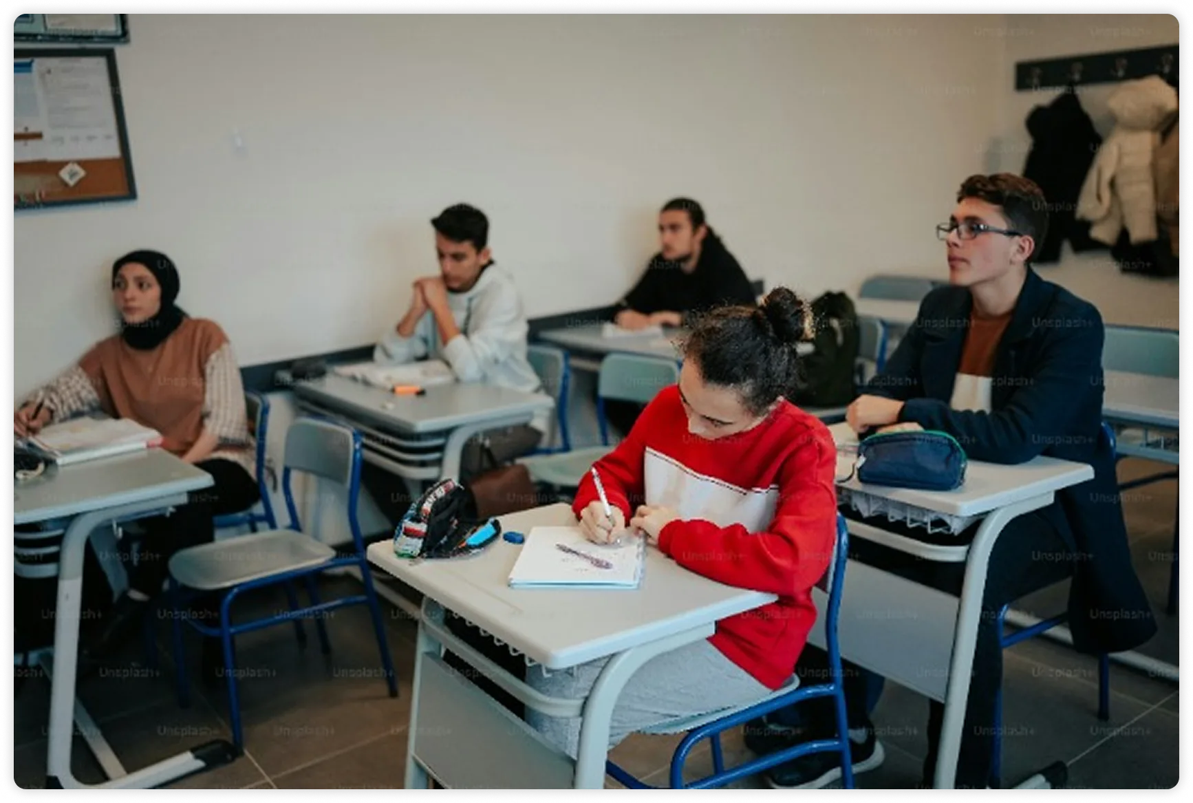 Classroom camera preview