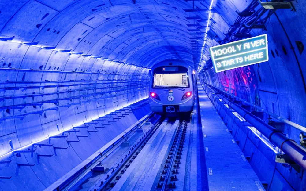 Kolkata metro